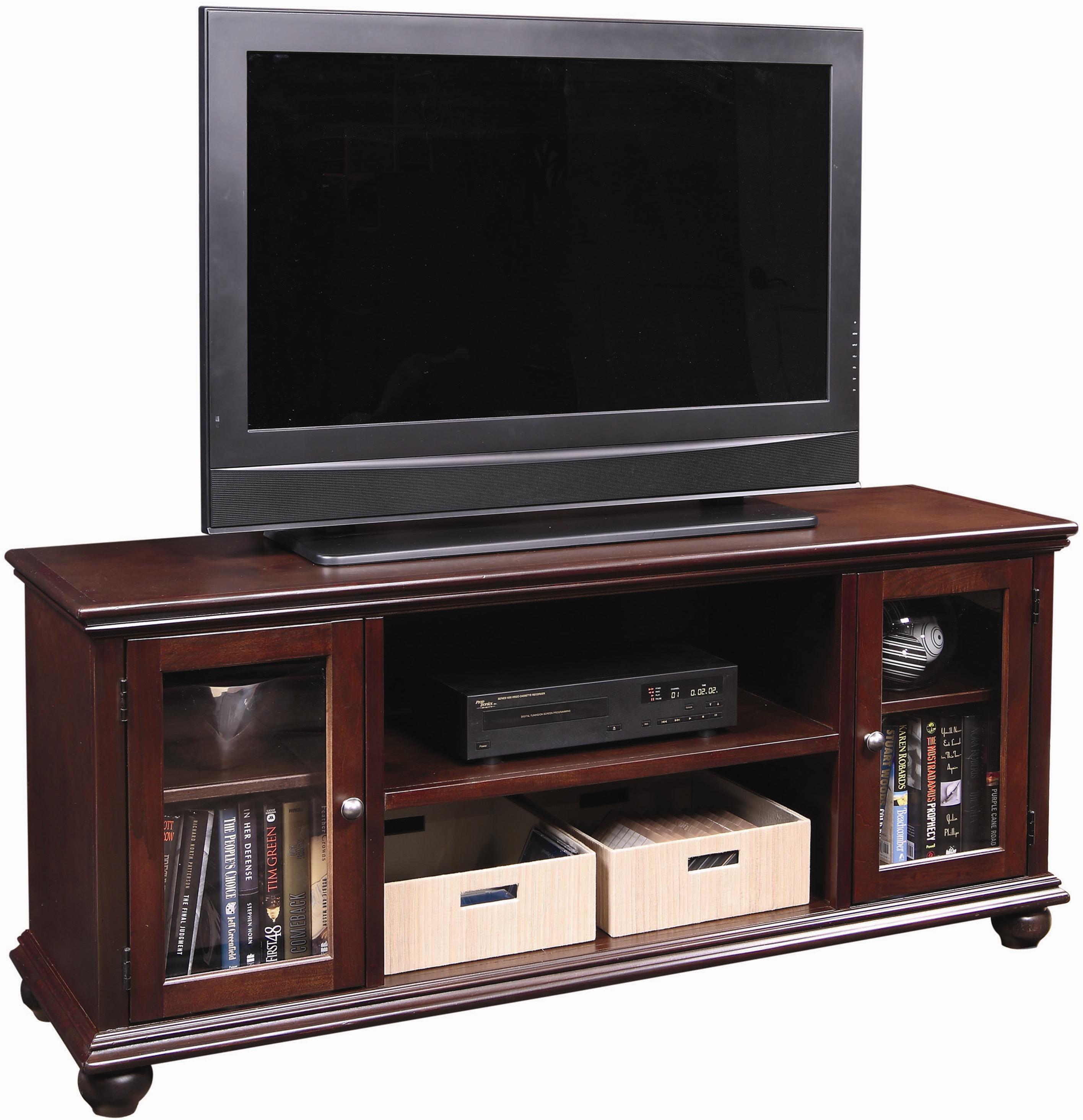 Aspenhome Casual Traditional 61Inch Television Console Belfort